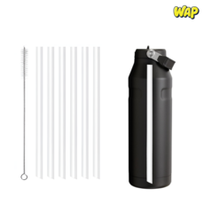WAP 스탠리 에어로라이트 플립 스트로 2.0 1.1L 텀블러 호환 내열 빨대세트, 1개