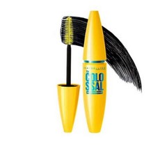 Maybelline 메이블린 콜로쏄 마스카라 블랙 3팩, 1개