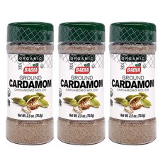 바디아 그라운드 카다몸, 70.8g, 3개