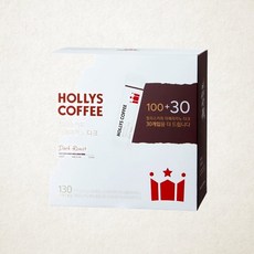 할리스 아메리카노 다크 130입, 130개입, 1개, 900mg, 900mg