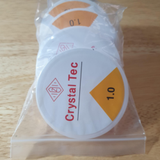 투명 탄성 우레탄줄 비즈공예 팔찌 키링 만들기 악세사리 부자재, 1세트, 1.0mm 4ea