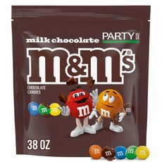 M&M'S 밀크 초콜릿 캔디 초콜릿 1.07g(38온스), M&M'S 밀크 초콜릿 캔디, 밀크 초콜릿, 1.07g, 1개