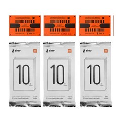 미지아 포토프린터 인화지 50매 포토페이퍼, 1, 개봉 30매