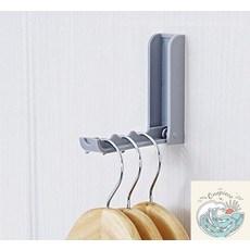 조로상점 접이식 벽 행거 붙이는옷걸이후크 옷장옷걸이정리함 벽옷걸이후크