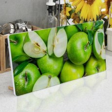 pm187-폼아크릴액자38CmX18Cm_풍수인테리어초록사과