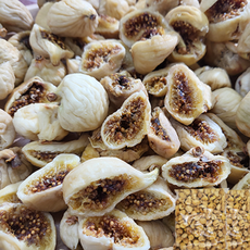 1+1 칼로리 걱정 없는 자연건조 쫀득한 대용량 반 건조 생 무화과 총1KG, 1세트, 500g+500g