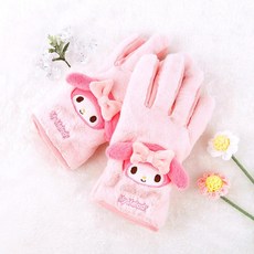 마이멜로디 포근 퍼 오지 장갑