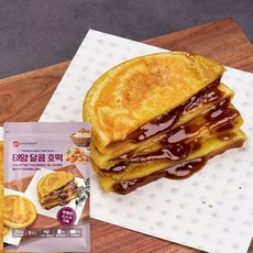 겨울철 국민간식! 태양 달콤 호떡 70g*5개입(350g/1봉), 없음, 상세설명 참조