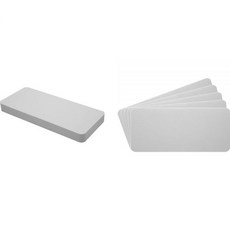 CD 선반 칸막이 카드 - 7.6cm x 17.1cm(3인치 x 6 3/4인치) - 화이트 - 20mil - 경제적인 - CDNS03WH20 - (카드 30장), CD 선반 칸막이 카드 - 7.6cm x 17.1cm(