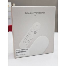 Google TV Streamer (4K) 陶瓷米 32GB 聲控智慧電視盒, 1個, Google TV 加HDMI線, Google TV 加HDMI線