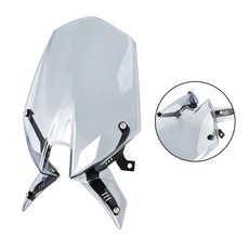 DUCATI Monster 937 950 2021-2022 抗壓擋風鏡支架, Gray, 1個