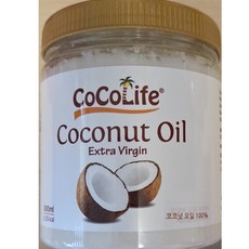 코코라이프 코코넛오일, 1개, 500ml