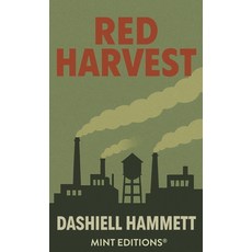 (영문도서)Red Harvest Paperback, Mint Editions, English, 9798888977002