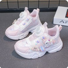 유니콘 다이얼 아동 운동화 여아용