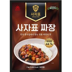 아이탑 진한 분말 중국집 짜장분, 1kg, 2개