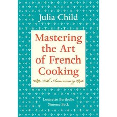 Mastering the Art of French Cooking 40/e, Random House
