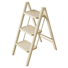 다용도 가정용 미끄럼방지 방청 금속 접이식 사다리, 1개
