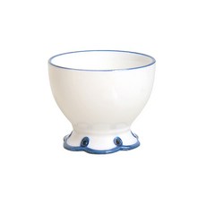 플라워 카페 디저트볼, 1개, 블루