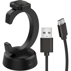 구글 픽셀 워치 3 2용 충전기 Fitbit Ace LTE Versa 4 Sense 충전 케이블 교체 액세서리 충전대 독대 2 및 스마트워치용, 구글 픽셀 워치 3 2용 충전기 Fitbit Ace L