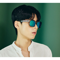 눈스터 아담 편광 선글라스 스포츠 낚시 미러광학렌즈, 안경테: 핑크 / 렌즈: 그레이(미러아님), 1개