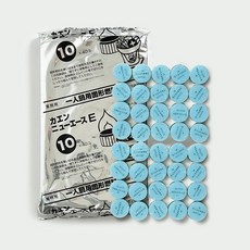 [레스토] 카엔고체연료 캠핑 알콜 착화제 불쏘시개 미니화로 연료, 1세트, 10g