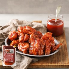 푸딩팩토리 소스 1kg 대용량 청양고추마요 양념치킨 디아블로 할라페뇨 어니언 발사믹 비프칠리 돈까스, 양념치킨 소스, 1개