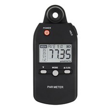 LED 그로우 라이트용 PAR 미터 400-700nm 파미터 라이트 럭스 테스터에서 식물 광합성 활동을 측정하기 위한 고정밀 양자 센서 파 라이트 미터 PPFD 테스터, PAR Meter