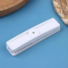 에어캡 절단기 1PCS 휴대용 리본 절단 도구 분할 수공예품 선물 포장 파티 장식을위한 다이, 02 White