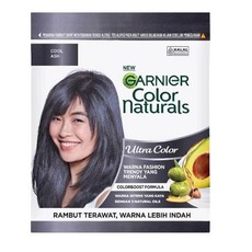 GARNIER 卡尼爾染髮劑 多種時尚髮色選擇 在家輕鬆變換髮色, COOL ASH, 1個