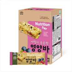 아침이 든든한 영양바, 500g, 1개