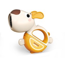 리버폭스 아동용 애니멀 버블건 + 스트랩 + 비눗방울용액 세트, 강아지, 1세트