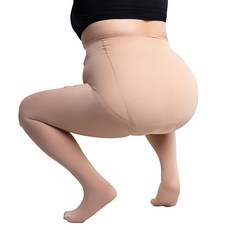 미라클 빅사이즈 기모 레깅스 밍크 하이웨스트