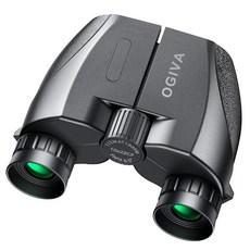 OGIVA 망원경 뮤지컬 콘서트 10배율 쌍안경 고배율 고성능 오페라글라스 휴대용, 1세트