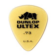 Dunlop 421P.73 Ultex® 스탠다드 .73mm 6/플레이어 팩, Dunlop 421P.73 Ultex® 스탠다드, .