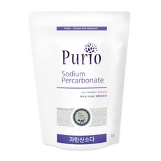 과탄산소다 푸리오 1kg, 1개