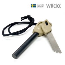 윌도 파이어스틸 L 캠핑 부싯돌 파이어스타터, 1개, 데저트