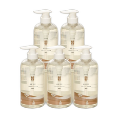 (숲(SOOP))숲바른 젖병 주방 세제 액상형, 5개, 600ml