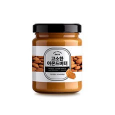 데이앤 무가당100% 무첨가 고소한 순수 아몬드버터, 1개, 210g