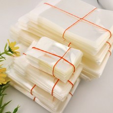 비즈톡 [Z-110-00]투명 비닐포장지 OPP접착 33종 모음 1묶음(약200장)