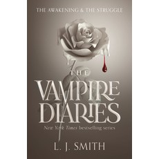 (영문도서) The Vampire Diaries: The Awakening and the Struggle Paperback, HarperCollins, English, 9780061140976