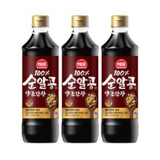 사조해표 순알콩 양조간장 840ml x 3병