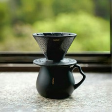 드리퍼 침지식 필터 커피