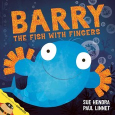 (영국수입) Barry the Fish with Fingers (Paperback)