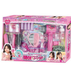 미용실장난감 체리헤어디자이너 헤어장난감 미용실놀이 역할놀이 헤어샵장난감, 본상품
