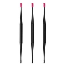 실리콘 귀이개 귀파개 귀후비개 핑크, 3개, 1개입