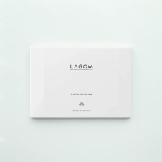 라곰 화장솜 5겹 코튼 화장솜, 1개