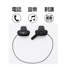 Supertooth Roamee 單車頭盔藍牙免持耳機 無線音樂通話, 黑色