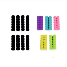 gg1 펜그립 편안한필기그립, 8p 블랙