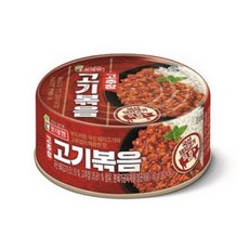 롯데푸드 고추장 고기볶음, 80g, 8개