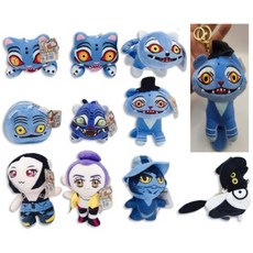케이팝 데몬 헌터스 인형 키링 5개입 중복없음 약12cm